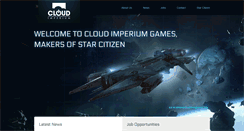 Desktop Screenshot of cloudimperiumgames.com